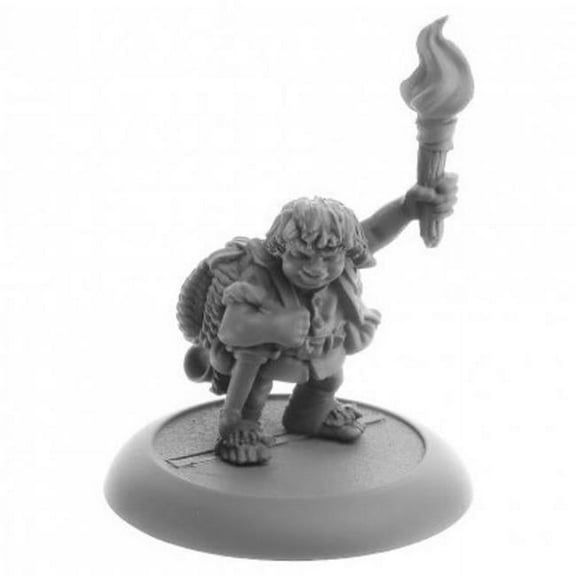 Reaper Miniatures REM04076 Dark Heaven Legends Hafling Henchman Gus Greenweevil Miniatures