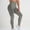 Green, variant on Swuxness Women Yoga Sports Long Pants Casual Slim Stripe Print Breathable Casual Wear