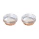thumbnail image 1 of Billuyoard 50Pcs Aluminum Foil Tray Air Fryer Pan Liner for Baking Sheet 50 pcs 6 pulgadas 2Conjunto, 1 of 1