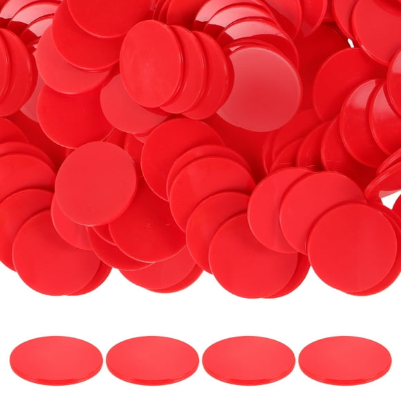GOOHOCHY 100 Uds. Fichas redondas de colores, fichas de juego de mesa, fichas de conteo de Bingo, fichas de juego de colores, fichas de conteo de Bingo, fichas de juego de Bingo