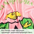 thumbnail image 5 of Sorority Gifts for Women Throw Blanket Women''s Empowerment Blankets Gifts Flannel Fleece Super Soft Warm and Cozy for Sofa Bed Couch Travel to My Girlfriend Blanket 50"x60", 5 of 6