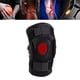 thumbnail image 4 of EeaseMX Rodilleras ajustables para adultos, rodilleras de voleibol, para deportes de ciclismo (negro, talla L), 4 of 8