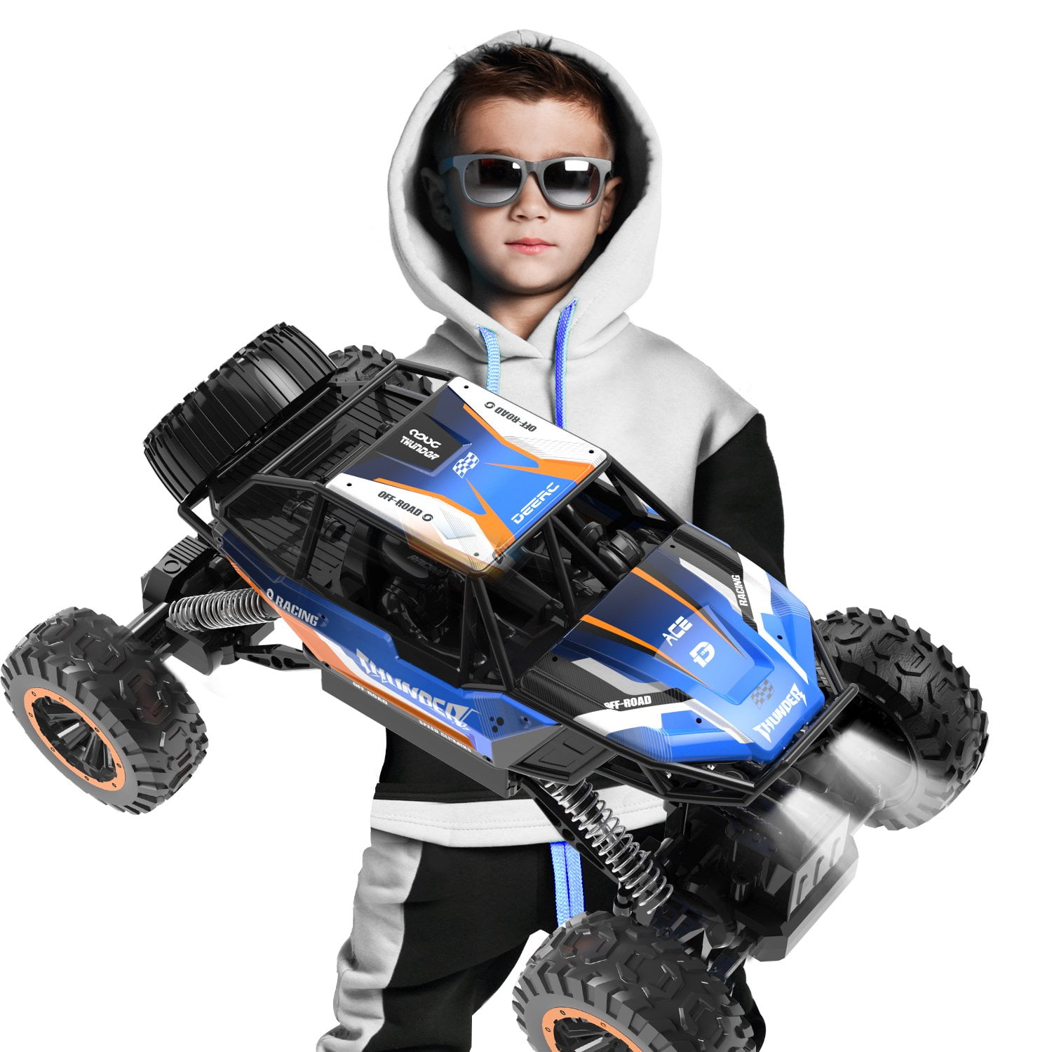New Bright MEGZILLA Radio Control Monster Truck - Walmart.com