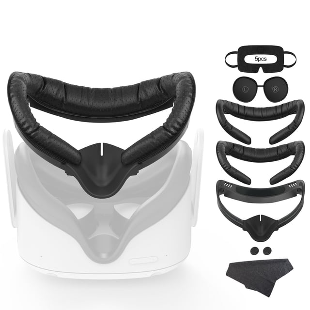 Interfaz facial VR AMZDM para Oculus Quest 2 con accesorios