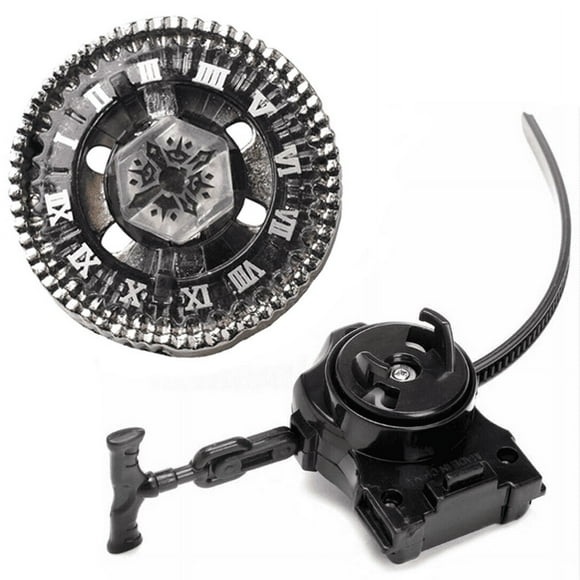 Fusion de Métal Bey Galaxy Pegasis Fury Master Système 4D Gyroscope avec Lanceur Toupie Jouets Noël