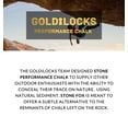 thumbnail image 6 of GOLDiLOCKS Chunky Chalk for Rock Climbing, CrossFit, Weight Training, Gymnastics, & More - Stone 2 oz, 6 of 6