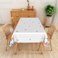 thumbnail image 3 of Tchckioa Boho Colorful Rectangle Tablecloth,60x102 Inch Waterproof Table Cloths Decor for Kitchen, 3 of 6