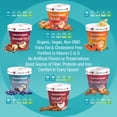 thumbnail image 6 of Gabriel & Daniel Organic Instant Oatmeal & Cereal Variety Pack | Healthy Gluten-Free, Non-GMO Breakfast Cereal | 6 Single-Serve Packs, 6 of 9