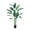 Green1, variant on Rugerasy Lifelike Indoor/Outdoor Decor – Artificial Bird of Paradise Palm Tree,Realistic Faux Exotic Plant,Low-Maintenance, Ideal for Home or Office