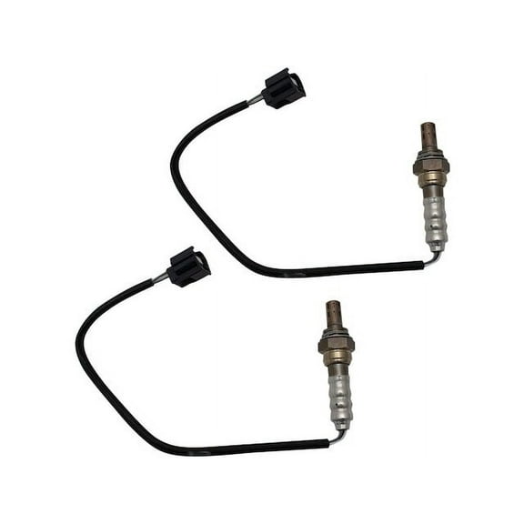 Downstream Oxygen Sensor Set 2 Piece - Compatible with 2016 - 2017 Nissan Altima 3.5L V6