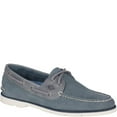 thumbnail image 2 of Sperry Mens Top-Sider Leeward Nubuck Boat Shoe - Grey Nubuck - 9.5, 2 of 6