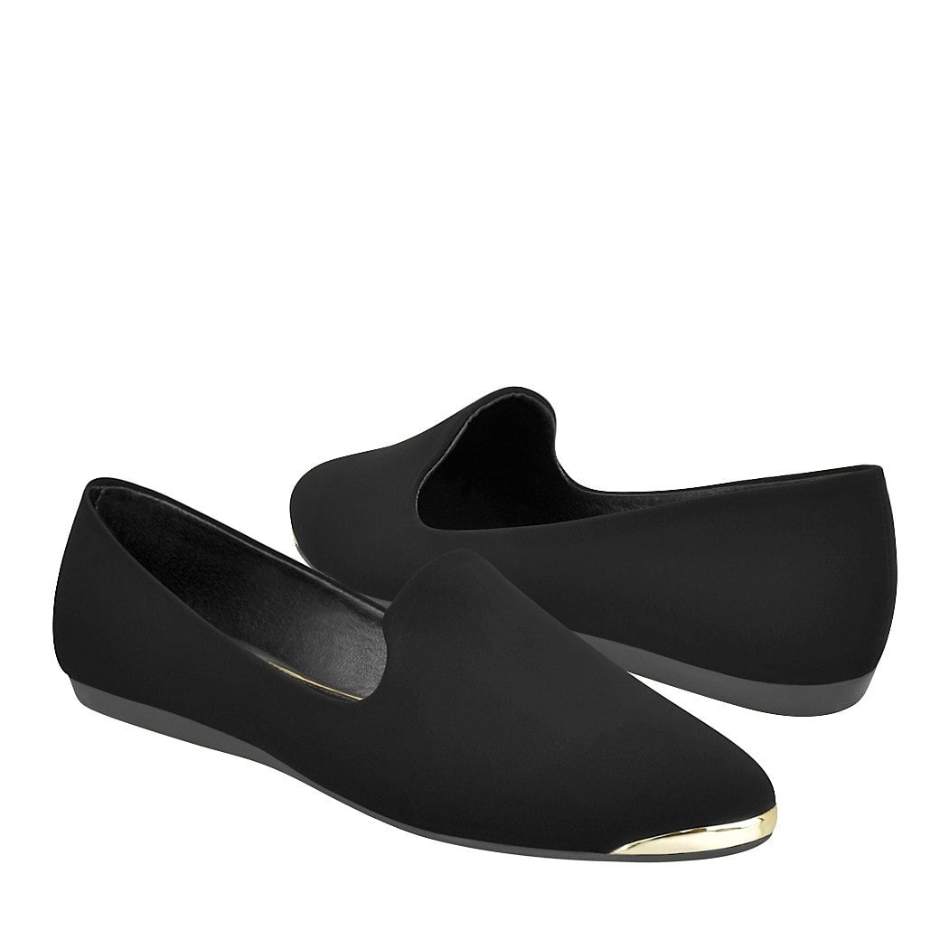 En Coppel Zapatillas Marca Sahara Color Negro Para Mujer Coppel