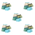thumbnail image 2 of Qarigey 4 paquetes / lote Calzoncillos de ropa interior para niños transpirables para niños - Ropa interior de tela y liviana para Type2 NO2, 2 of 6