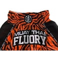 thumbnail image 4 of FLUORY Muay Thai Shorts Free Combat Mixed Martial Arts Boxing Training Match Pants Tiger Pattern Printed, 4 of 6