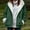 Dark Green, variant on Vinsonshop Pea Coats for Women Soft Fleece Jacket Women Ladies Winter Coats Winter Clothing for Women Warm Winter Jackets for Women Winter Jackets for Women Womens Jackets Casual Dark Green L