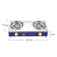 thumbnail image 2 of Vivicreate 2-Burner Propane Outdoor Stove, 2 of 8