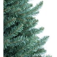 thumbnail image 6 of OasisCraft Christmas Tree 10ft, Premium Hinged Blue Spruce Artificial Christmas Tree with Realistic 4868 Tips, Unlit, 6 of 6