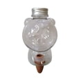 thumbnail image 1 of Regadera automática de cristal con forma de oso para jardín interior y exterior., 1 of 13