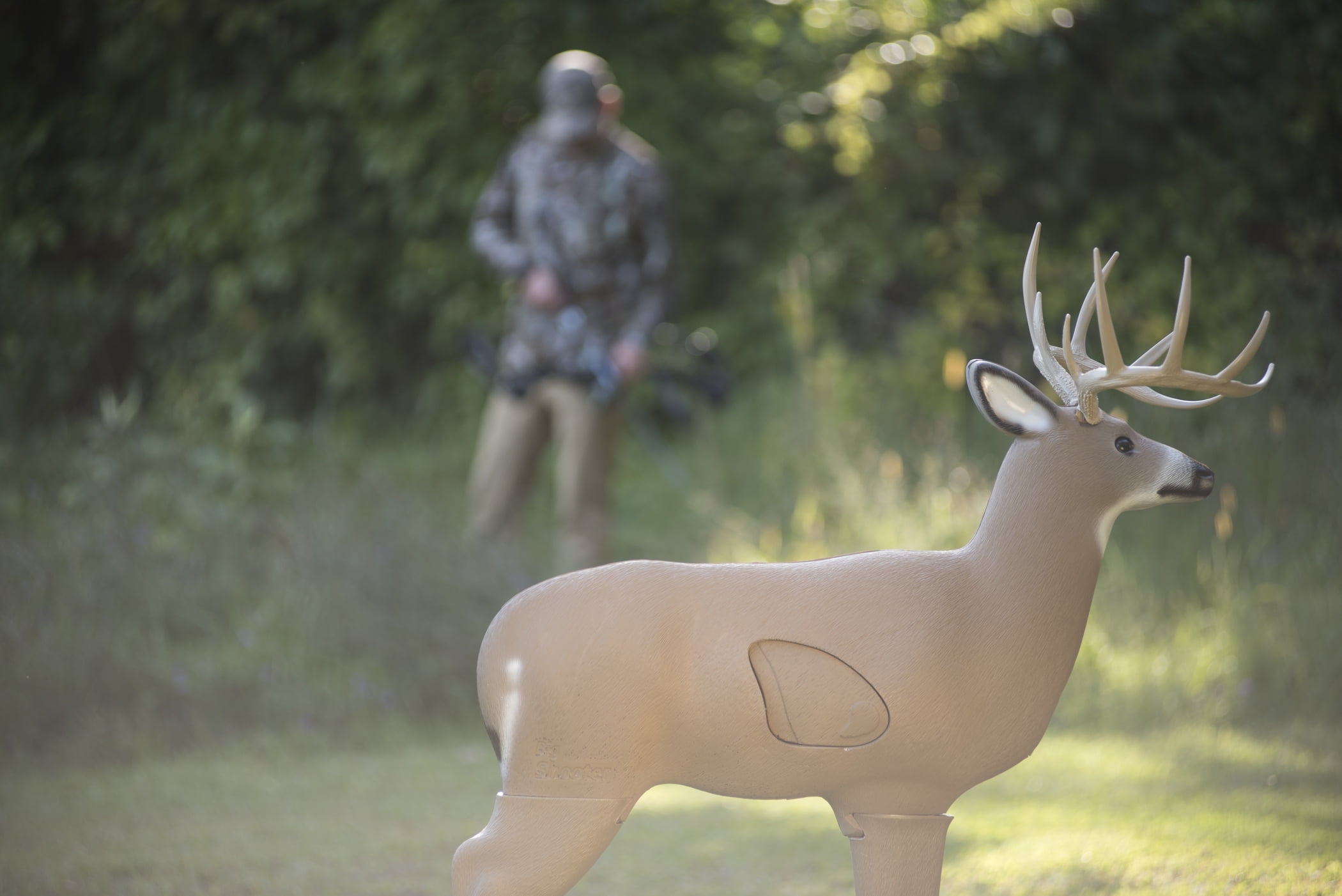 Black Hole Shooter Buck Combo Targets