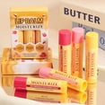 thumbnail image 3 of Lápiz labial Set de regalo Lápiz labial Set de lápiz labial Paquete múltiple Sabores de granada y pomelo Lápiz labial natural Sabores frutales Set de lápiz labial hidratante Cuidado de labios, 3 of 9