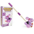 Imagination Radical Racers Burnout Bunny Wooden PushAlong Walking Toy