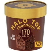 Halo Top Single Serving Chocolate Light Cake Mix, 1.76 oz.