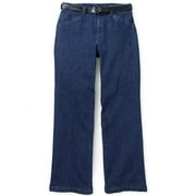 White Stag - Women's Denim Trousers With Belt