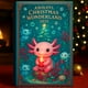 thumbnail image 1 of Calendario de Adviento Navideño 2025 con Cuenta Regresiva de 24 Días y Adornos de Ajolote | Salamandras Colgantes Acrílicas 2D | Recuerdo Navideño | Decoración Festiva para El Árbol y La Pared para C, 1 of 3