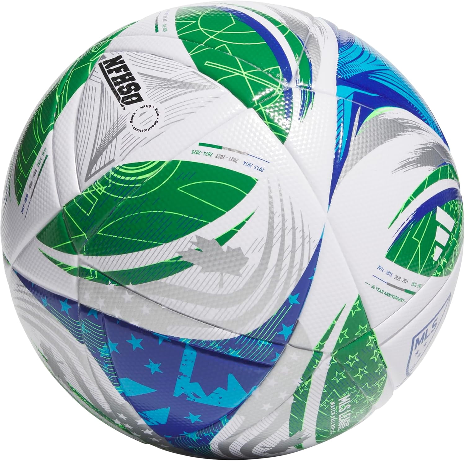 Adidas MLS League Nativo Soccer Ball - Size 5