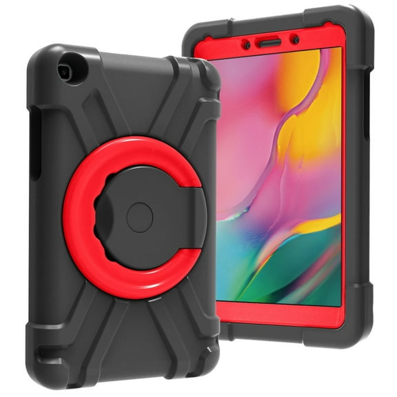 For Galaxy Tab A 8.0 T290 / T295 PC Silicone Shockproof Combination Case with 360 Degree Holder