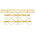 thumbnail image 2 of MONIPA Clothes Rack Display Stands Metal Cloth Hanger Freestanding Garment Rack Wedding Dress Display Stand (Gold), 2 of 16