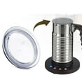 thumbnail image 6 of Electric Milk Frother Replacement Components with Whisks and Lid Frothing Device Attachments Milk Frother Accessories, 6 of 9