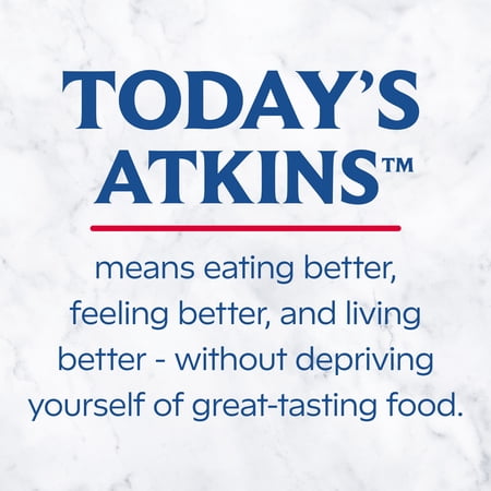 ATKINS PROTEIN SHAKE, LOW GLYCEMIC, HIGH PROTEIN, CREAMY CINNAMON SWIRL, 4 COUNT