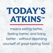 Atkins Protein Shake, Low Glycemic, High Protein, Creamy Cinnamon Swirl, 4 Count