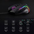 thumbnail image 1 of Ratón Mouse Gamer Ergonomico Recargable Silencioso Para Ordenadores Portátiles, PC, Windows Ratón Mouse PC257A, 1 of 1