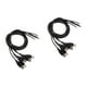 thumbnail image 5 of 2x 5pcs Diy Usb 2.0 Un Enchufe 2 Pin 2 Cable Conector de, 5 of 5