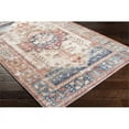 thumbnail image 6 of Surya Erin ERN-2301 102 x 138" Rectangle Microfiber Rug in Brick Red/Blue/Tan, 6 of 8