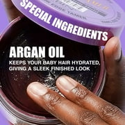 (2 pack) EBIN NEW YORK 24 Hour Edge Tamer Extra Mega Hold Hair Gel 2.7 oz, 1 Count