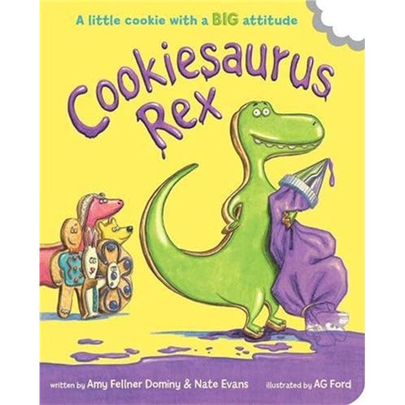 Pre-Owned Cookiesaurus Rex (Cookiesaurus Rex, 1), 9781368019064, 1368019064, Paperback, Illustrated edition