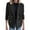 Black, variant on Women's Jackets Lightweigh Plus Size Fall And Winter Fashion Suit Collar Solid Color Woolen Small Coat Women's Clothing Long Sleeve Hoodless Casual Coat/jacket