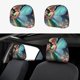 thumbnail image 1 of Campanilla Funda Protectora Universal para Reposacabezas de Coche, Funda Elástica para Reposacabezas de Asiento de Auto, Funda de Tela Antipolvo, Accesorios de Interior 2 Piezas, 1 of 6