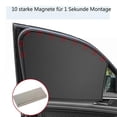 thumbnail image 4 of Sun Protection Car Baby Curtain, Magnetic UV Insulation Sun Protection Car Child Side Window Rear Window Curtain, 4 of 5