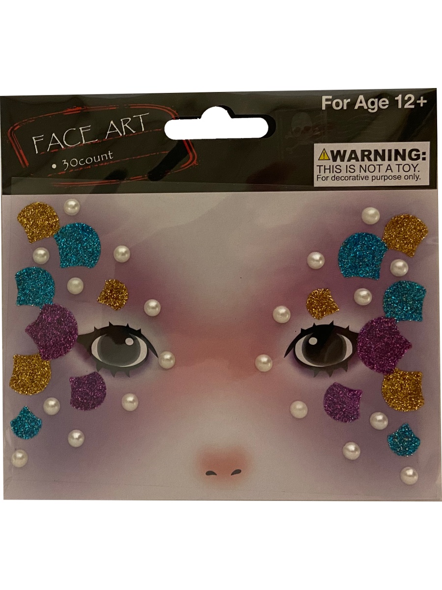 Regent Products Inc Face Art Fairy Sequin And Temporary Tattoos Costume Accessory - Walmart.com Regent Products Inc Face Art Fairy Sequin And Temporary Tattoos Costume Accessory - Walmart.com