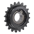 thumbnail image 1 of Unique Bargains Pignon de Pédalier, Alésage 12mm Pas 1/4 Pieds 20 Dents, Acier au Carbone avec Roulement à Insert, 1 of 6