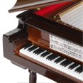 thumbnail image 3 of Miniature Piano Model Ornaments Wooden Musical Instrument Bedroom Living Room Furniture Decoration, 3 of 4