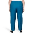 thumbnail image 2 of Alfred Dunner Womens Plus-Size Accord Slant Pocket Short Length Trouser, 2 of 6