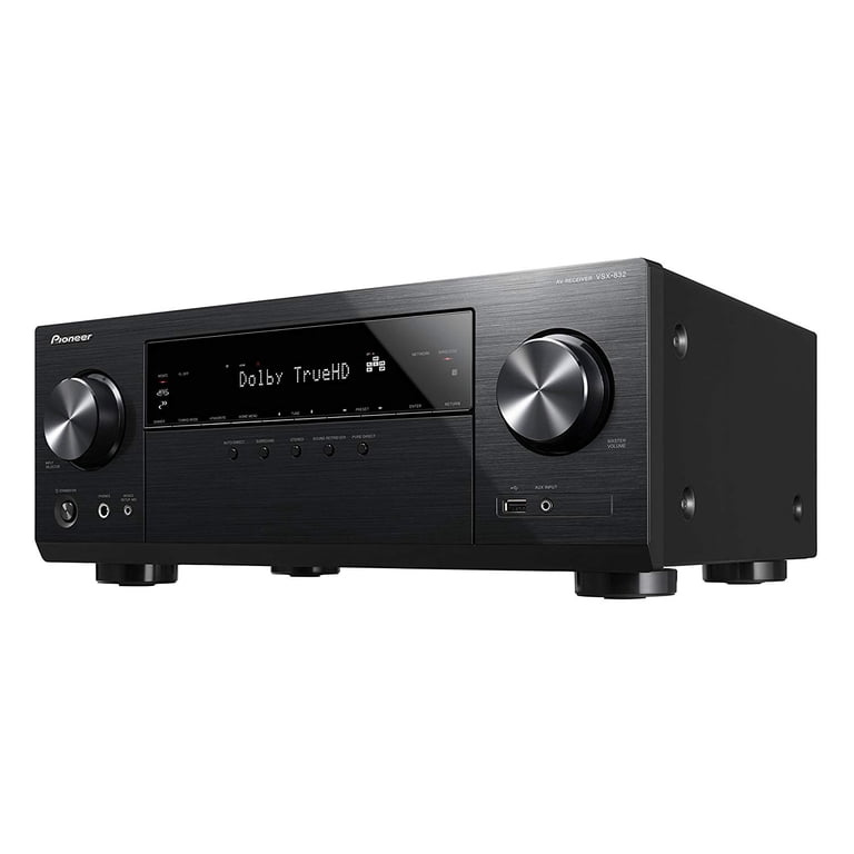 Pioneer, AV Receiver, VSX-LX105, 7.2 Channel Network - Walmart.com