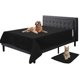 thumbnail image 1 of Funda impermeable para cama de perro, funda de sofá para mascota, manta antideslizante para sofá reclinable de dos plazas, 1 of 6