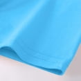 thumbnail image 7 of Piuwrlz 4-6 Girls Shirts Tops Girl Short T Shirts Sleeve Crew Neck Kids Graphic T-Shirts Light Blue Size 4-6 Years, 7 of 7