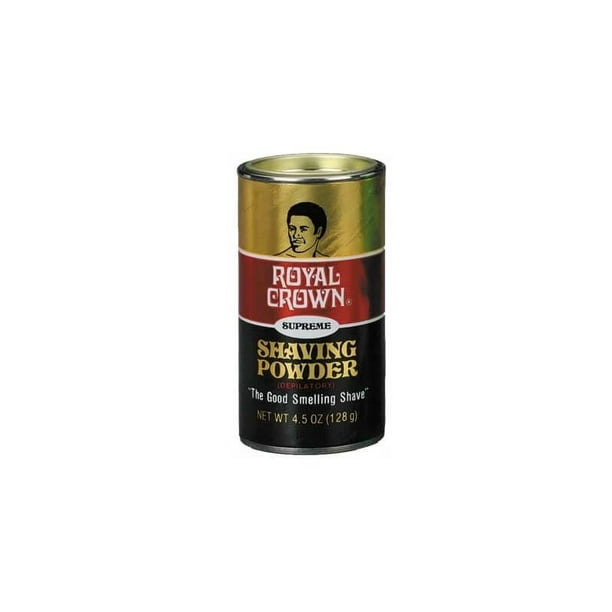 ROYAL CROWN Supreme Shaving Powder